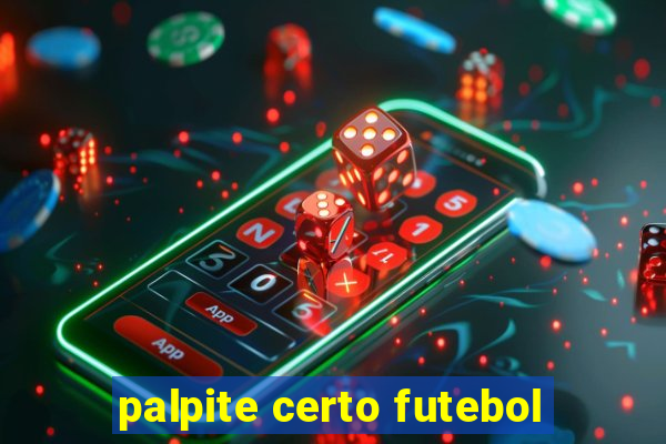 palpite certo futebol